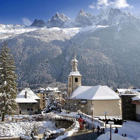 Studio L'Aiguille Du Midi-7 By Interhome Chamonix Exteriör bild