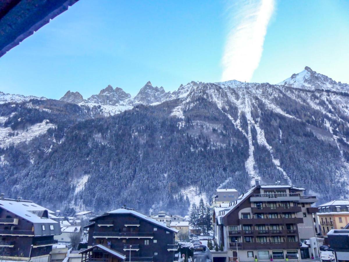 Studio L'Aiguille Du Midi-7 By Interhome Chamonix Exteriör bild