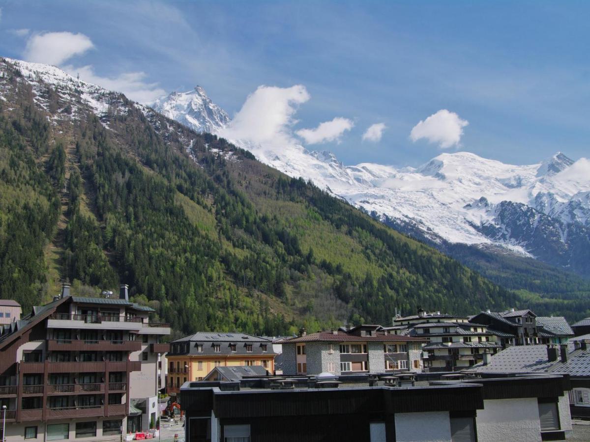 Studio L'Aiguille Du Midi-7 By Interhome Chamonix Exteriör bild