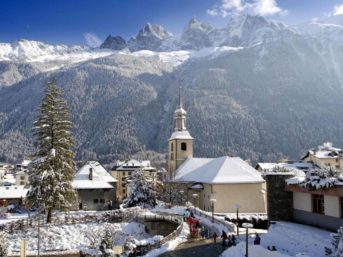 Studio L'Aiguille Du Midi-7 By Interhome Chamonix Exteriör bild